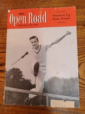 RARE Open Road For Boys Magazine July 1947. Good Condition 