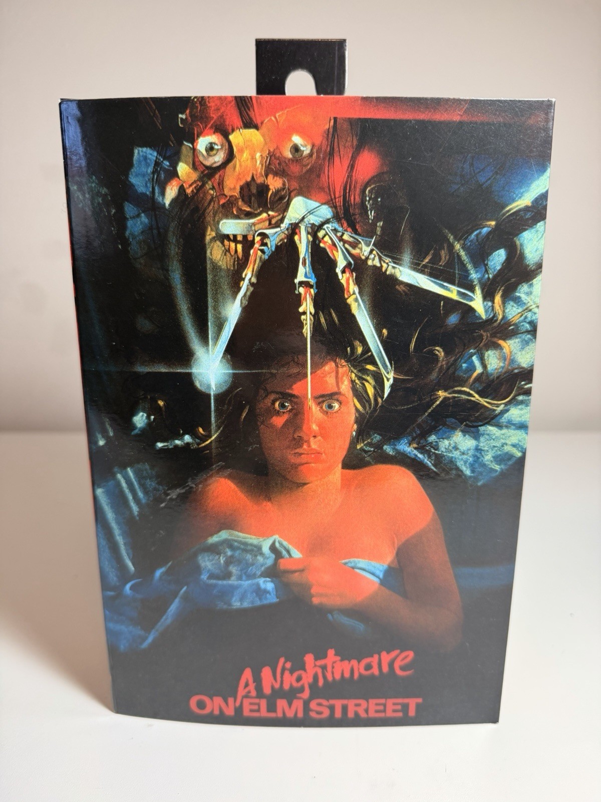 A Nightmare On Elm Street NECA Reel Toys Ultimate Freddy Action Figure