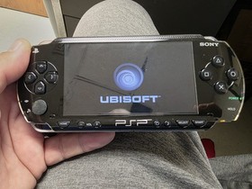 Sony PSP PSP-1001 PlayStation Portable - Black Charger Battery Star Wars Game