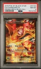 2016 Pokemon TCG XY Red BLue Charizard EX Full Art Black Star Promo #XY121 PSA 8