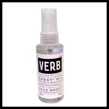 Verb Ghost Weightless Hair Oil Full Size 2 fl.oz. Shine Smooth Frizz