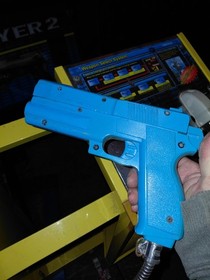 Namco Time Crisis 3 Arcade Light Gun Complete Working