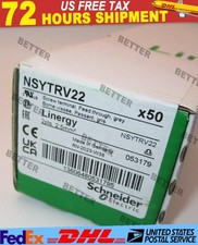 NSYTRV22 DIN  Rail Mount Terminal Block - Price per 50x Box US Free TAX