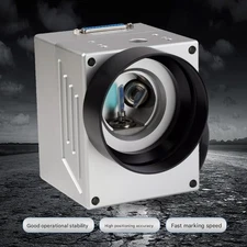 1064nm Fiber Laser Scanning Galvo Head 10mm Galvanometer Scanner Power Supply US