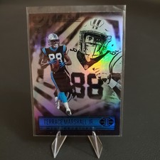 2021 Panini Illusions - Terrace Marshall Jr. #76 (RC)