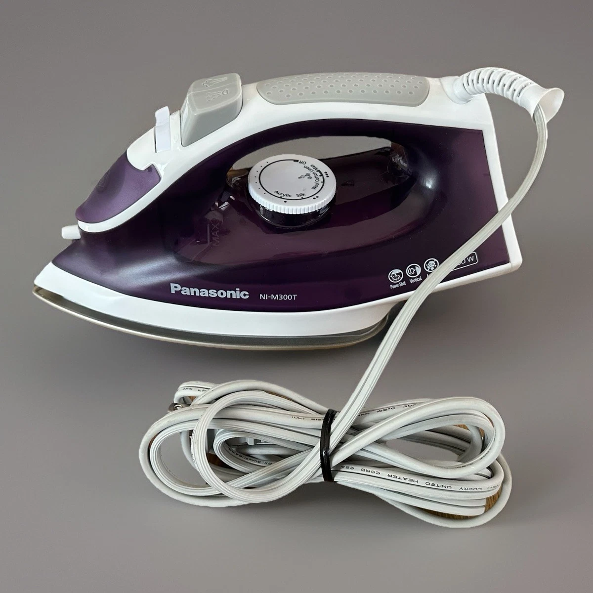 Panasonic Coated Soleplate Clothes Steam Irons for sale | eBay