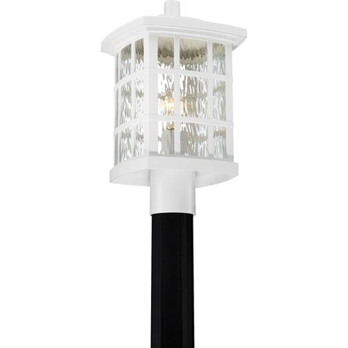 Quoizel SNN9009 Stonington 1 Light 17" Tall Post Lantern - Fresco - Picture 10 of 10