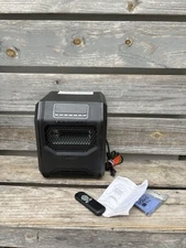 Lifesmart 4 Element 1500W Portable Electric Infrared Quartz Space Heater Tested