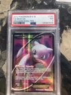 Mew Ex Dragons Exalted Full Art 120/124 Black & White Psa 7