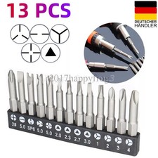 13tlg Spezial Schraubendreher Set U Y Form Dr...