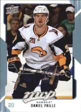 2008-09 Upper Deck MVP #39 Daniel Paille - HKY