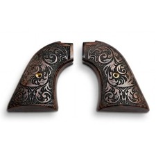 Replacement Grips for Heritage Rough Rider Carved Maverick Grips Replacement Grips for Heritage Rough Rider Carved Maverick Grips - Image 1