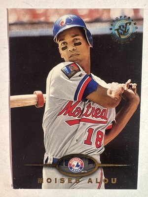 1995 Stadium Club #295 Moises Alou Super Team World Series