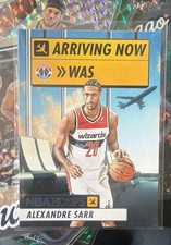 2024-25 Panini Nba Hoops - Arriving Now Alexandre Sarr #23 (RC)