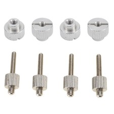 Convenient Hand Tightened Screw Nut for Bridge Conversion Carbon Steel