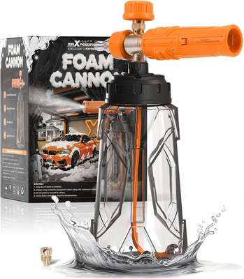 #ad Foam Cannon for Pressure Washer Wide Mouth Quick Release Car Wash Foam Gun with $38.84