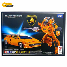 Takara Tomy Transformers Sunstreaker Masterpiece MP39 6  Robot Action Figure New