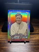 2025 Babe Ruth Topps Allen & Ginter #28 Silver Portrait Foil