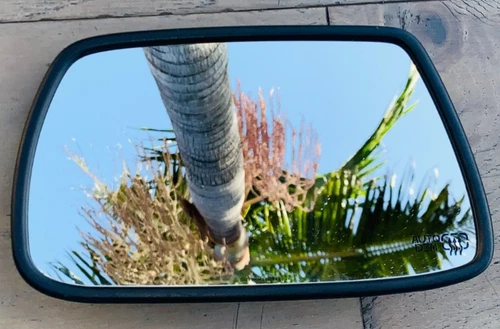 OEM 2005-2010 Jeep Grand Cherokee Left Side Driver Heated Auto Dim Mirror Glass