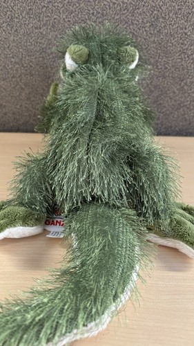Ganz Webkinz Gecko Beanbag Plush Stuffed Animal Green Lizard Toy NO CODE 13" EUC - Picture 4 of 9
