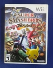 New ListingSuper Smash Bros Brawl • Nintendo Wii, CIB w/ manual insert, Excellent Condition