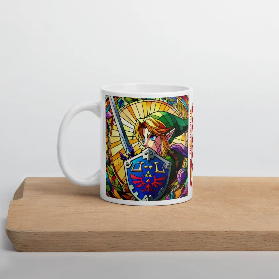 The Legend of Zelda - 11 Oz Coffee Tea Mug - BEST GIFT FOR ZELDA GAMES FAN - Image 2 of 4