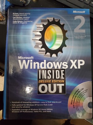 Microsoft Windows XP Inside Out Deluxe 2nd Edition by Ed Bott: Used ...