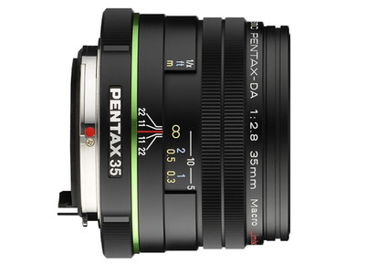 Pentax smc DA  2,8 / 35 mm Macro  Limited  Objektiv schwarz Digital B-Ware 