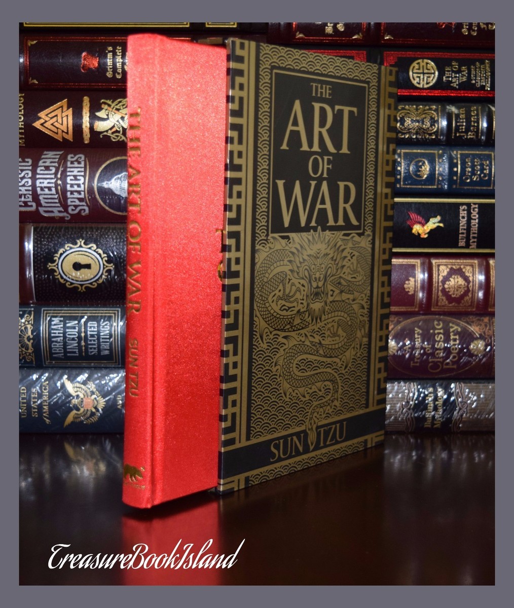 Art of War by Sun Tzu Illustrated New Collectible Silk Bound