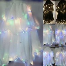 Belly Dance LED Dress Costume Skirts fairy LED skirt Performance LED Skirt dance