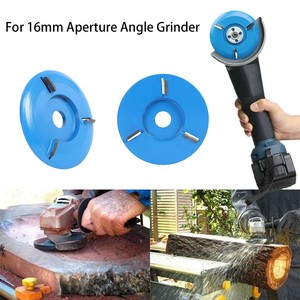 16MM Woodworking Turbo - POWERPLANE WOOD CARVING DISC 