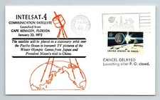 1972 INTELSAT 4 - Communications Satellite - Cancel Delayed - F6018