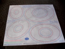 Creative Memories Custom Cutting System Sizing Templates, Choose!