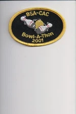 2001 CAC Bowl-A-Thon patch