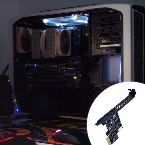 PCI Express 2.0 X1 To USB 3.2 Gen1 Type-E Type-E Cards A-Key for Windows Linux U - Bild 4 von 15