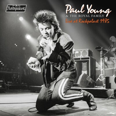 PAUL & THE ROYAL FAMILY YOUNG - LIVE AT ROCKPALAST 1985  2 VINYL LP NEU