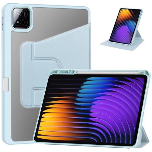 For Xiaomi Pad 7/7Pro 360° Rotating PU Leather Protective Case Cover &Pen Slot - 第 14/18 張圖片