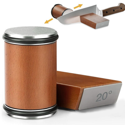 Professional Rolling Knife Sharpener Diamond Coated Discs Manual Sharpening Kit
