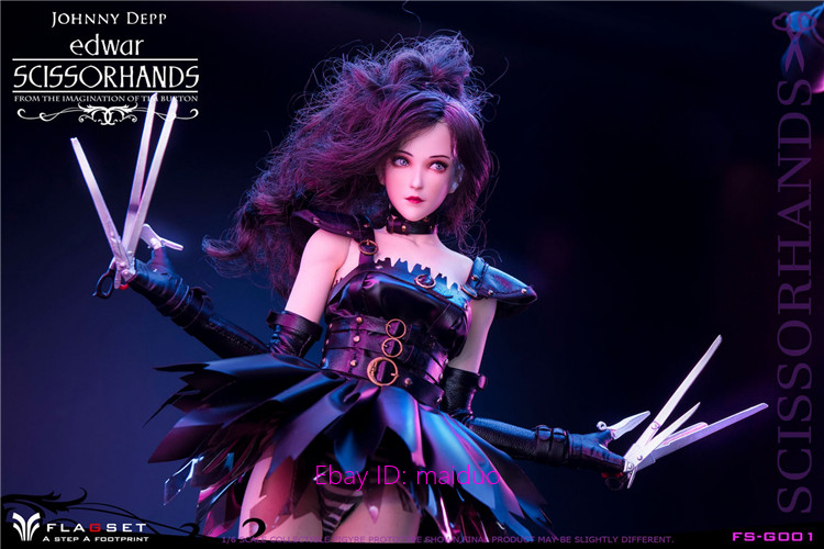 FLAGSET 1/6 FS-G001 Edwar アクションフィギュア FLAGSET Edwar Action Figure FS-G001 Collectibles 1/6 Scale