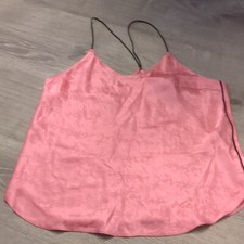 Victoria's secret pink cami lingerie top size large