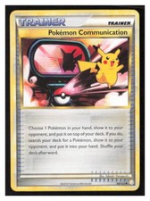 Pokemon Communication HeartGold SoulSilver #98/123 Pokemon