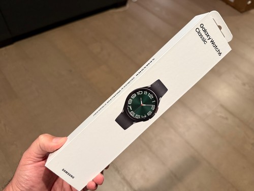 Samsung Galaxy Watch6 Classic 47mm Smart Watch - BRAND NEW - Black  - Picture 1 of 1