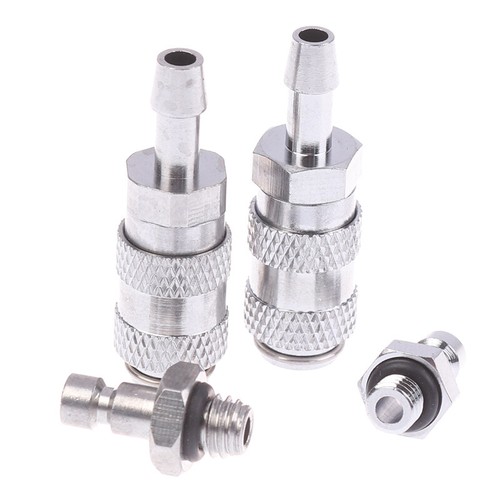 Self Locking Water Stop Joint M5/M6 Thread Laptop Water Cooling Fittings _r1 - Afbeelding 9 van 13