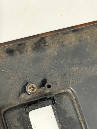 1987-1991 Ford F150 F250 F350 BRONCO INTERIOR WOOD DASH TRIM SET PACKAGE OEM - Picture 21 of 23