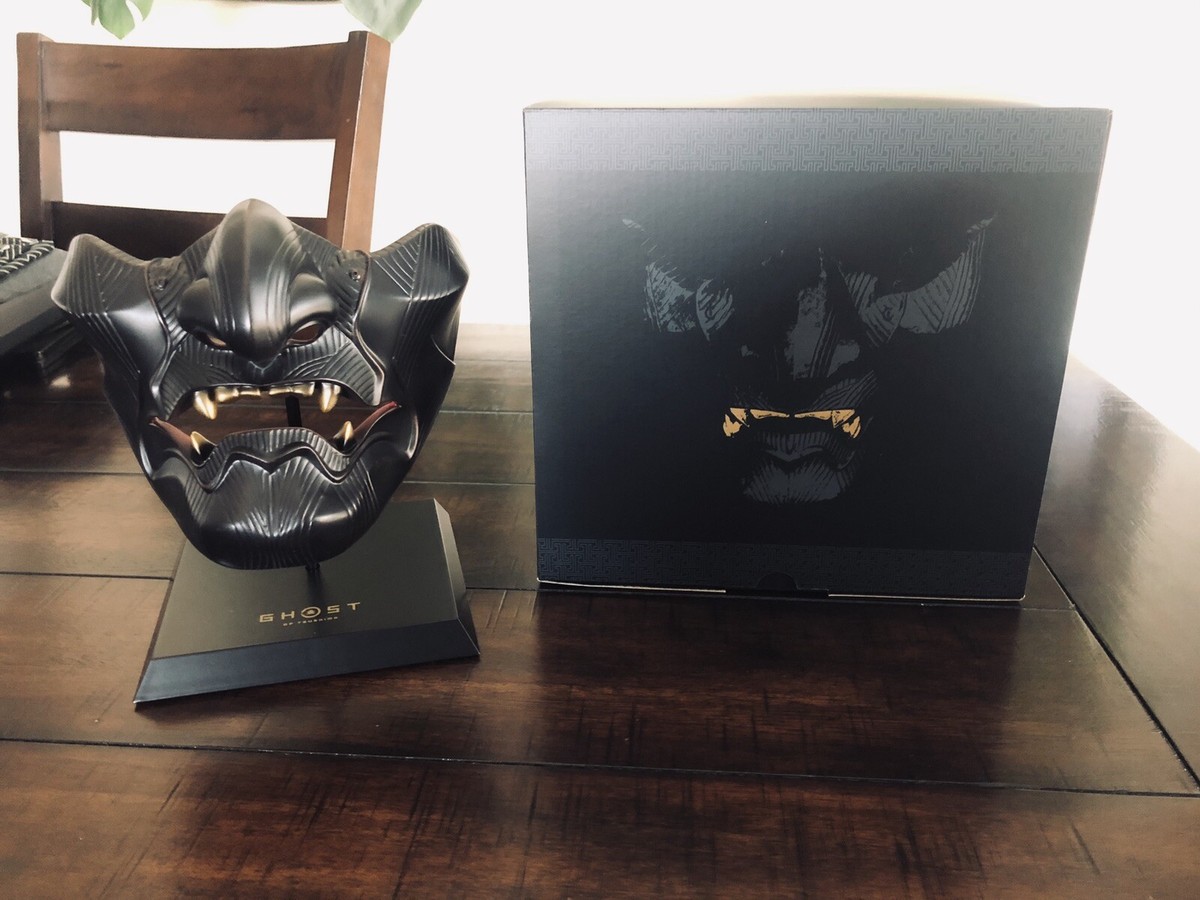 Ghost of Tsushima Collector s Edition Sakai Mask Stand Only NO GAME Sony eBay