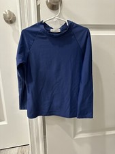 Minnow Swim Unisex Navy Rashguard 7/8