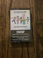 Starship Knee Deep in the Hoopla Cassette Tape 1985 RCA BXK1-5488 Very Good