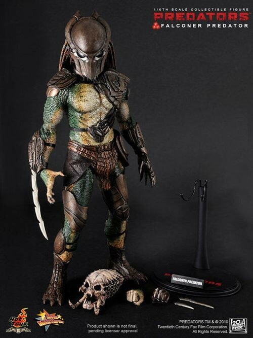 Predator Falconer Hot Toys 14" Figure - Ref: 901001
