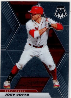 2021 Panini Mosaic Baseball Joey Votto No. 48 Cincinnati