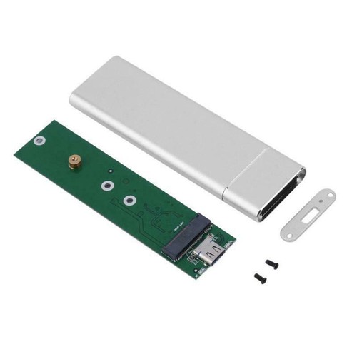 6Gb/S NGFF SSD USB3.1 Type-C M.2 Hard Disk Case Adapter External Enclosure Box - Picture 37 of 37